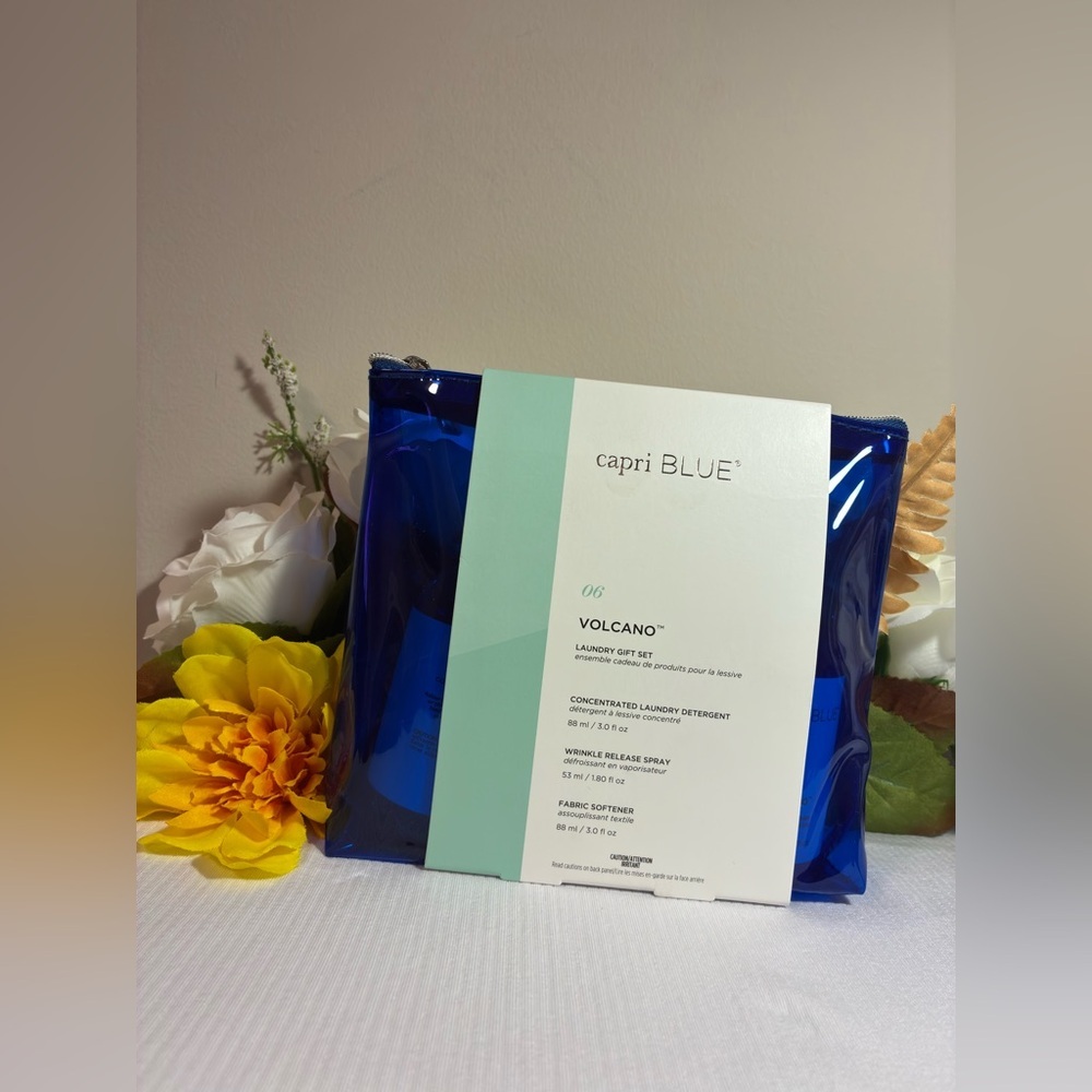 New 💕 Capri Blue Volcano Laundry Gift Set - Picture 4 of 10